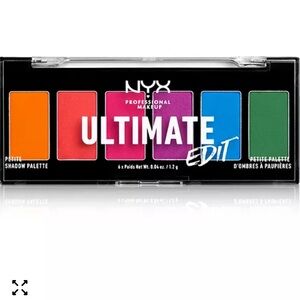 NYX Ultimate Brights Multicolor Eyeshadow
